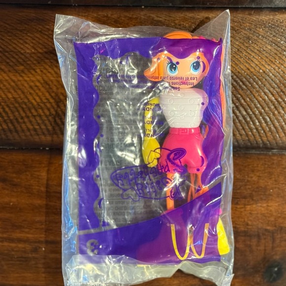 Betty Spaghetty #3 (Zoey) – McDonald's 2003 Happy Meal Toy – Sealed - Picture 1 of 2